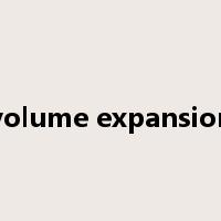 volume expansion是什么意思