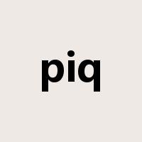 piq是什么意思