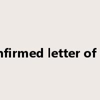 unconfirmed letter of credit是什么意思