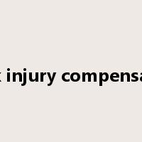 work injury compensation是什么意思