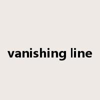 vanishing line是什么意思