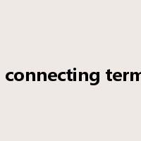 wire connecting terminal是什么意思