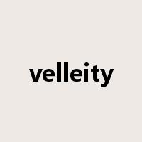 velleity是什么意思