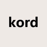 kord是什么意思