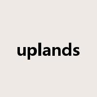 uplands是什么意思