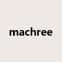 machree是什么意思