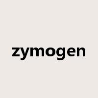 zymogen是什么意思