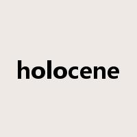 holocene是什么意思