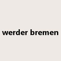 werder bremen是什么意思