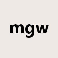 mgw是什么意思