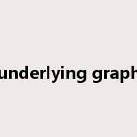 underlying graph是什么意思