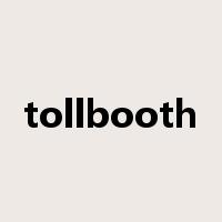tollbooth是什么意思