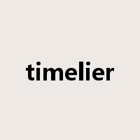 timelier是什么意思