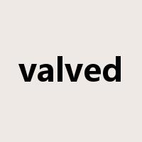 valved是什么意思