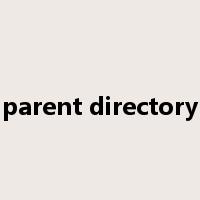 parent directory是什么意思
