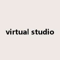 virtual studio是什么意思