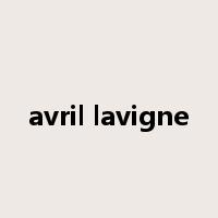 avril lavigne是什么意思