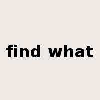 find what是什么意思