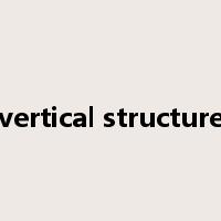 vertical structure是什么意思