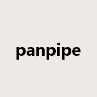 panpipe是什么意思
