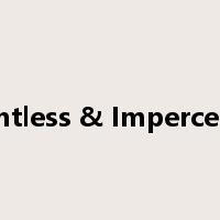 Weightless & Imperceptible是什么意思
