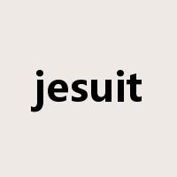 jesuit是什么意思