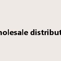 wholesale distributor是什么意思