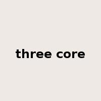 three core是什么意思
