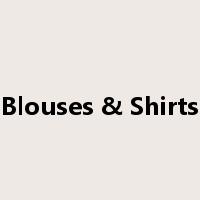 Blouses & Shirts是什么意思