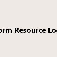 Uniform Resource Locator是什么意思