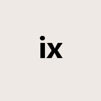 ix是什么意思