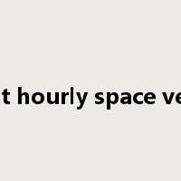 weight hourly space velocity是什么意思