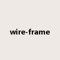 wire-frame是什么意思