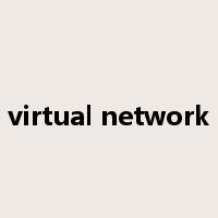 virtual network是什么意思