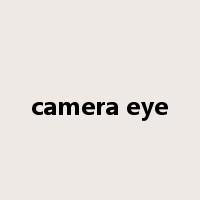 camera eye是什么意思