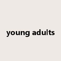 young adults是什么意思