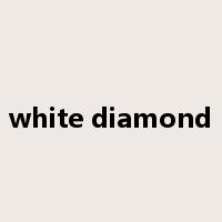 white diamond是什么意思