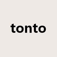 tonto是什么意思
