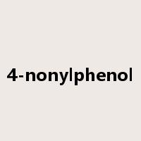 4-nonylphenol是什么意思
