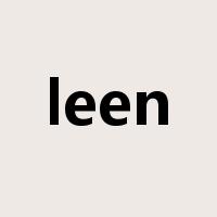 leen是什么意思