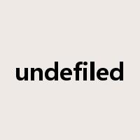 undefiled是什么意思