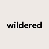 wildered是什么意思
