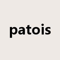 patois是什么意思
