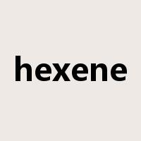 hexene是什么意思