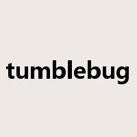 tumblebug是什么意思