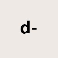d-是什么意思