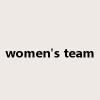 women's team是什么意思