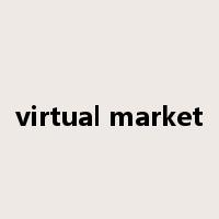 virtual market是什么意思