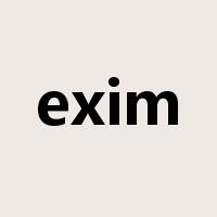 exim是什么意思