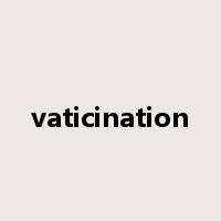 vaticination是什么意思
